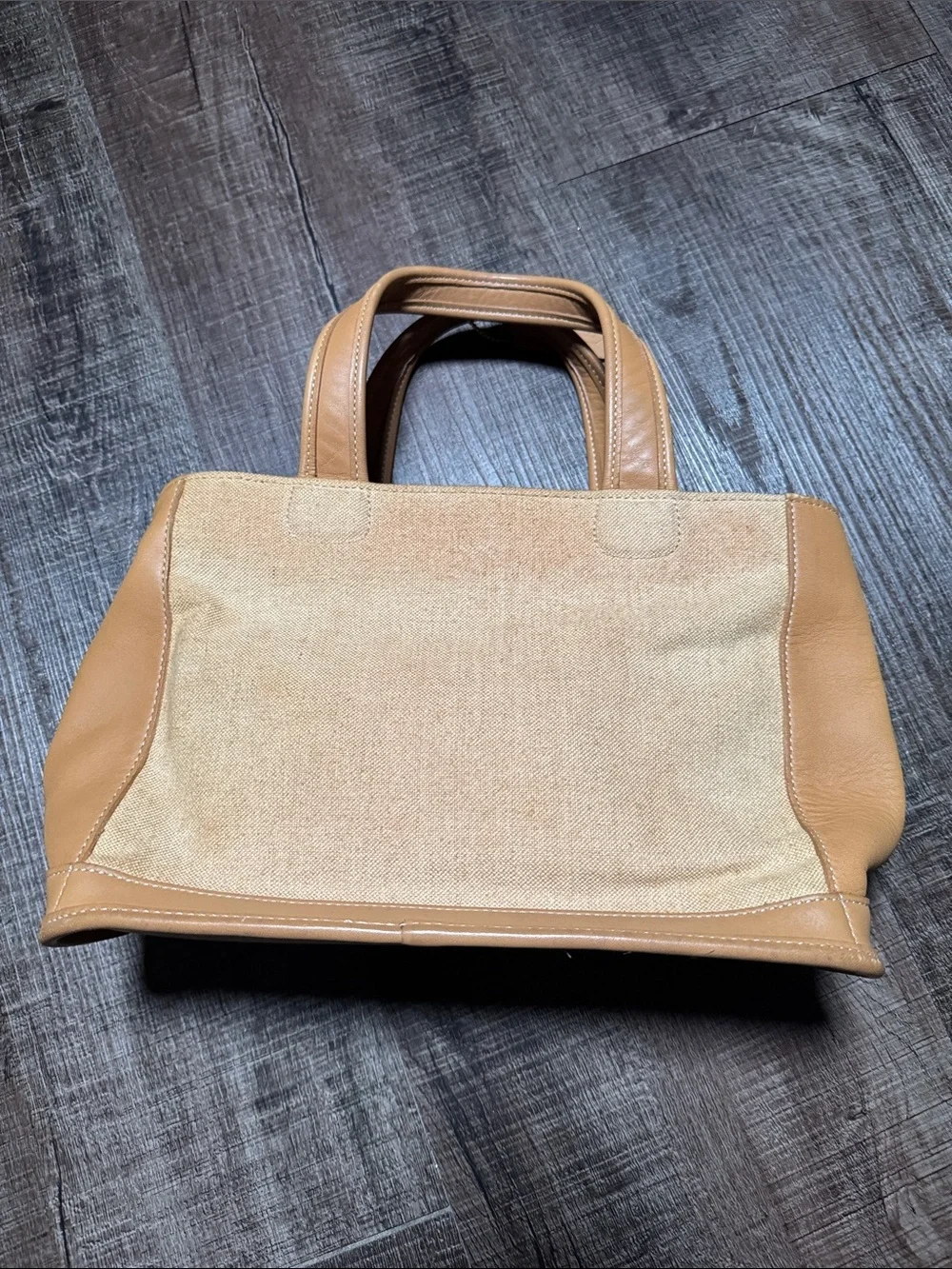 vintage Coach Bleecker satchel